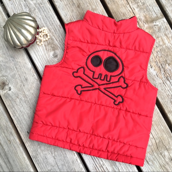 Disney Other - DISNEY Jake & Neverland Pirates Vest
